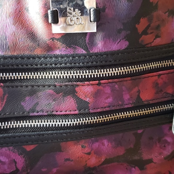 Style&co floral cross your body purse - Picture 5 of 8